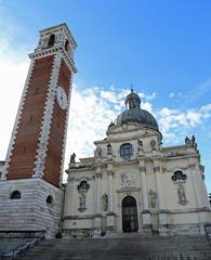 Basilica Monte Berico Campanile in Italy