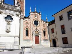 Vicenza Santuario di Monte Berico ancient Gothic church