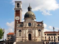 Basilica of Monte Berico in Italy