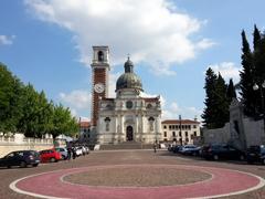 Basilica of Monte Berico in Italy