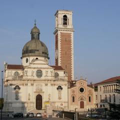 Basilica Monte Berico in Vicenza, Italy