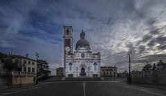 Basilica of Monte Berico in Vicenza, Italy