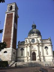 Basilica of Monte Berico in Vicenza, Italy