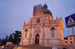 photo of a monument in Vicenza, Italy