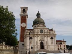 The Baroque Church on Monte Berico