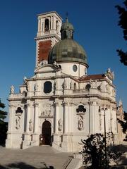 a church situated on a mountain