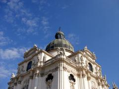 Monte Berico monument in Italy