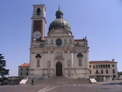 Basilica and sanctuary of Monte Berico in Vicenza, Italy