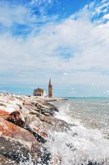 Church Madonna dell'Angelo in Caorle, Italy