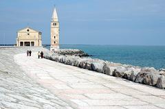 Saint Mary's Chapel in Caorle, Italy