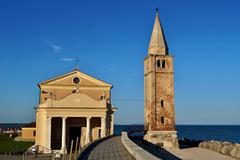 The Church of the Blessed Virgin of the Angel on the sea