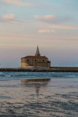 Viale Madonna dell'Angelo in Caorle, Italy