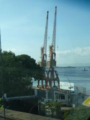 A panoramic view of Port Rio de Janeiro