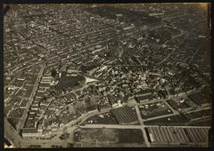 aerial view of the Saúde neighborhood in Rio de Janeiro