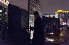 opening ceremony of the Wall of Grief memorial