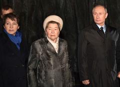 Vladimir Putin at Memorial Wall of Grief 2017