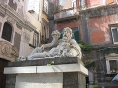 Statue of Nile God, Naples