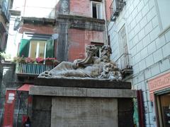 Statue of the Nile God in Naples