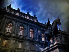 Equestrian statue of Charles IV in Mexico City