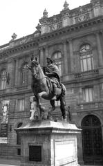 Statue of King Carlos IV in Plaza Manuel Tolsá, Mexico City