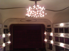 Interior of Teatro Nuovo in Verona