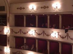 Interior of Teatro Nuovo in Verona