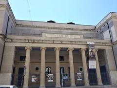 Facade of Teatro Nuovo in Verona