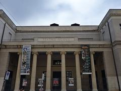 facade of Teatro Nuovo in Verona