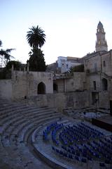 Römisches Theater Von Lecce