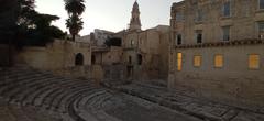 Roman Theatre in Lecce