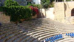 Roman Theatre in Lecce