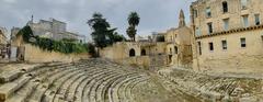 Roman Theatre in Lecce, Italy