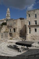 Roman Theatre in Lecce