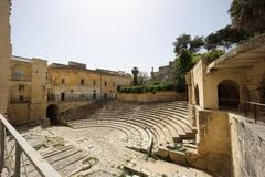 Teatro Romano in Lecce from the 1st-2nd century