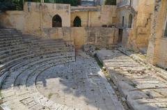 Teatro Romano in Lecce, Italy