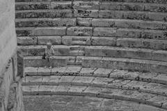 Roman Theatre in Lecce, Italy