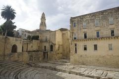 Roman theater in Italy cultural heritage site