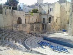 Roman theater in Italy