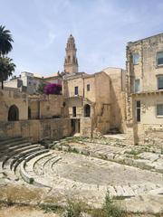 Ancient Roman theater in Lecce