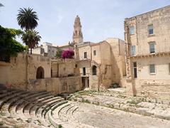 Ancient Roman theater in Lecce