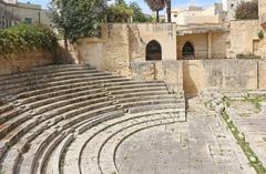 Ancient Roman theatre in Lecce