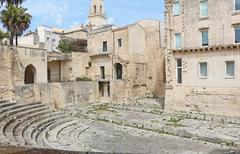 Ancient Roman theatre in Lecce