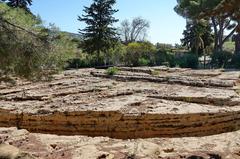 Monumental Altar of the Temple of Heracles in the Valley of the Temples