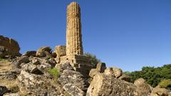 92100 Agrigento, Province of Agrigento, Italy panoramic view