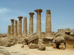 Temple to Heracles in Agrigento