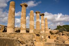 Temple of Hercules in Agrigento, Sicily