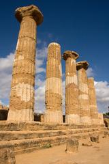 Tempio di Ercole in Agrigento, Sicily