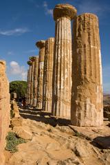 Temple of Hercules in Agrigento, Sicily