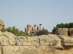 Temple of Heracles in Agrigento, Sicily