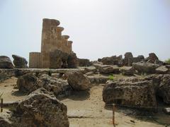 Temple of Heracles in Agrigento, Sicily